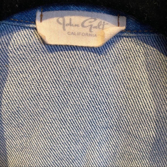 John Galt (Brandy Melville) Oversized Jean Jacket - Picture 2 of 4